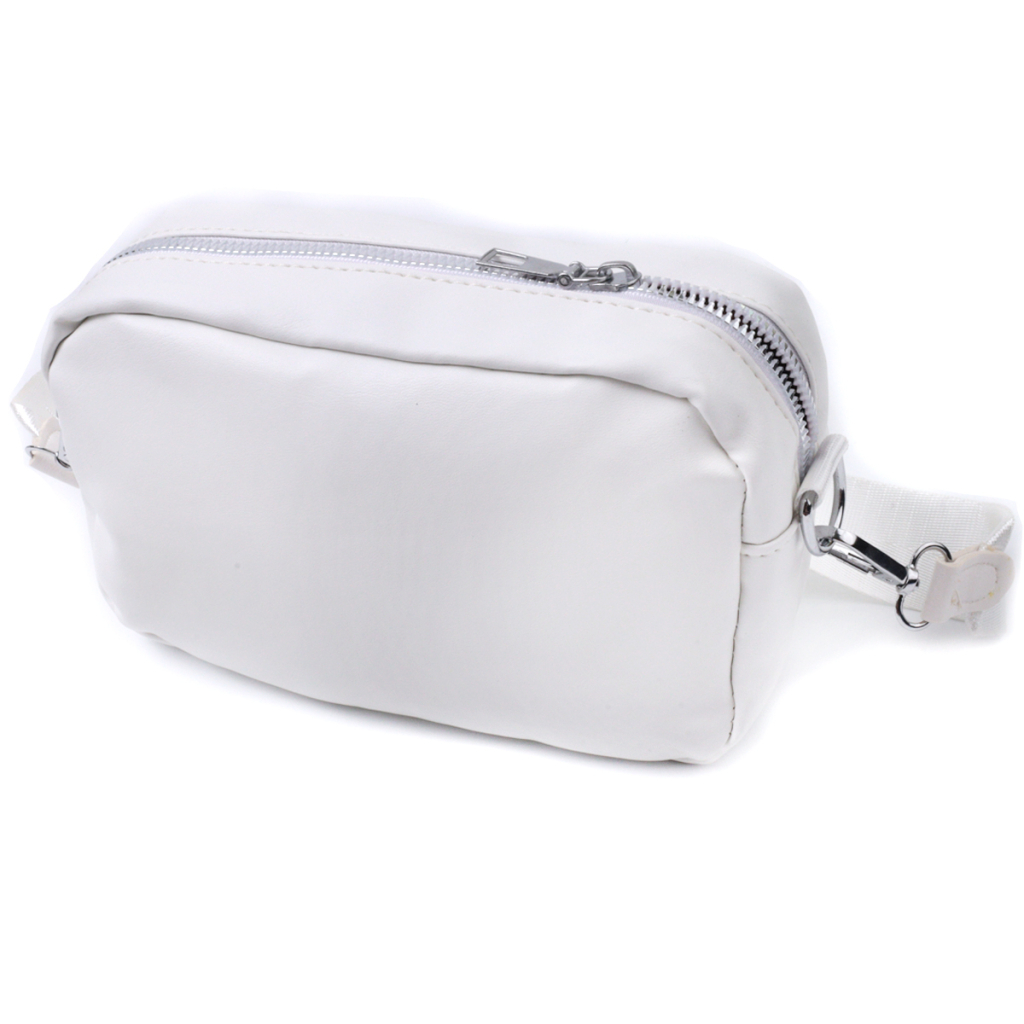 Сумка Vintage З монетницею з екошкіри Біла (22798) - зображення 2