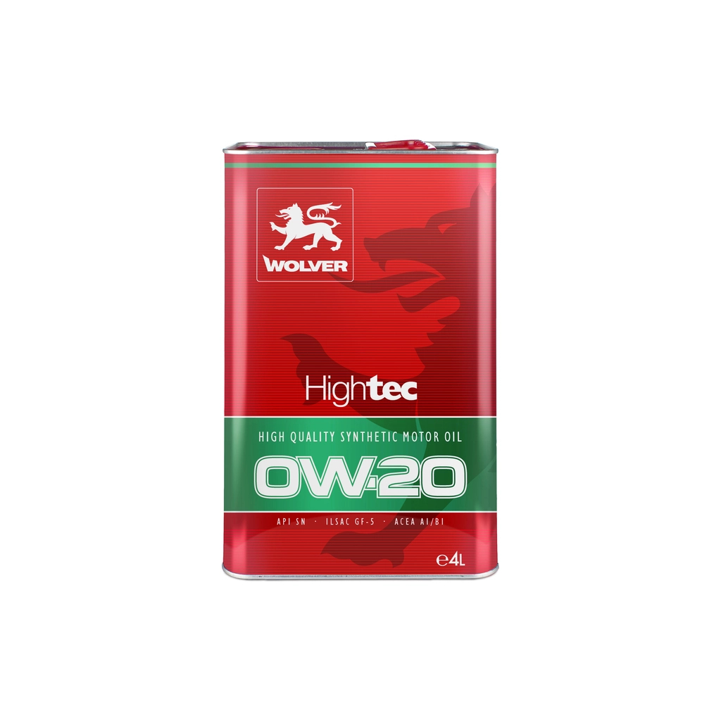 Моторна олива Wolver HIGHTEC 0W-20 4л (4260360943492) - зображення 1
