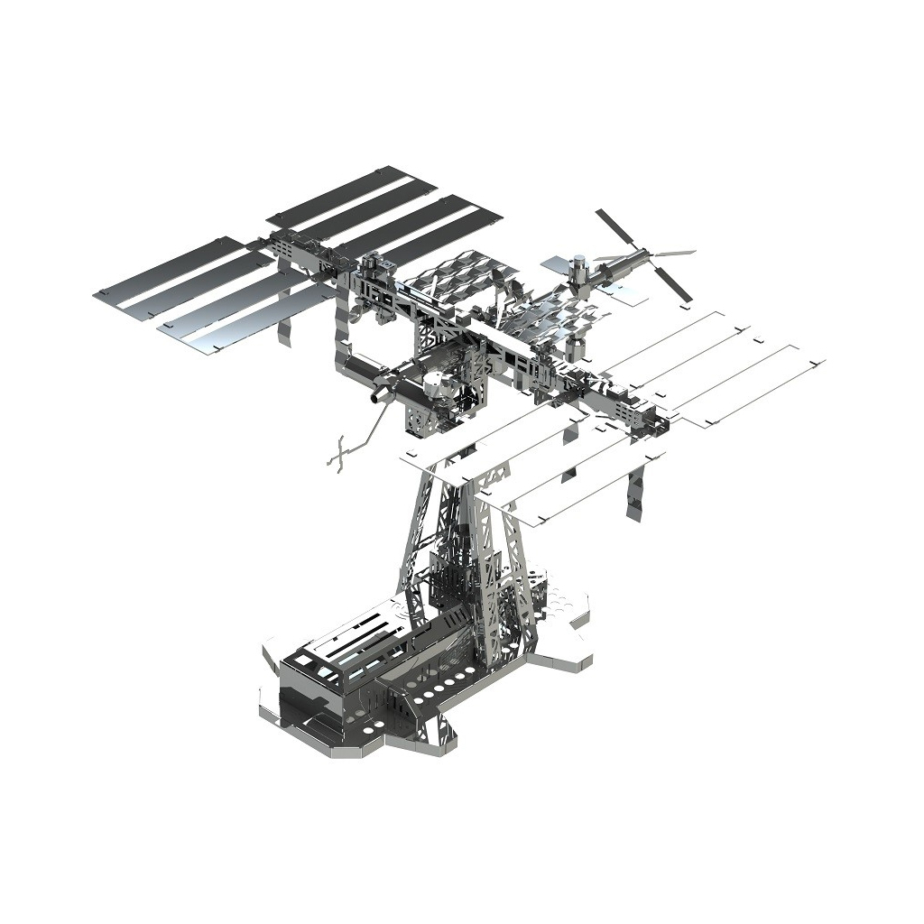 Конструктор Metal Time Astronaut's Lodge (MT017) - зображення 3