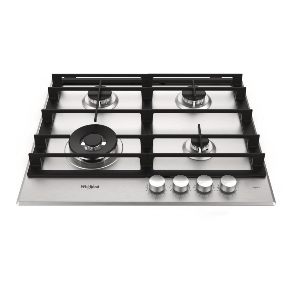 Варочна поверхня Whirlpool GMWL628IXLEE - зображення 1