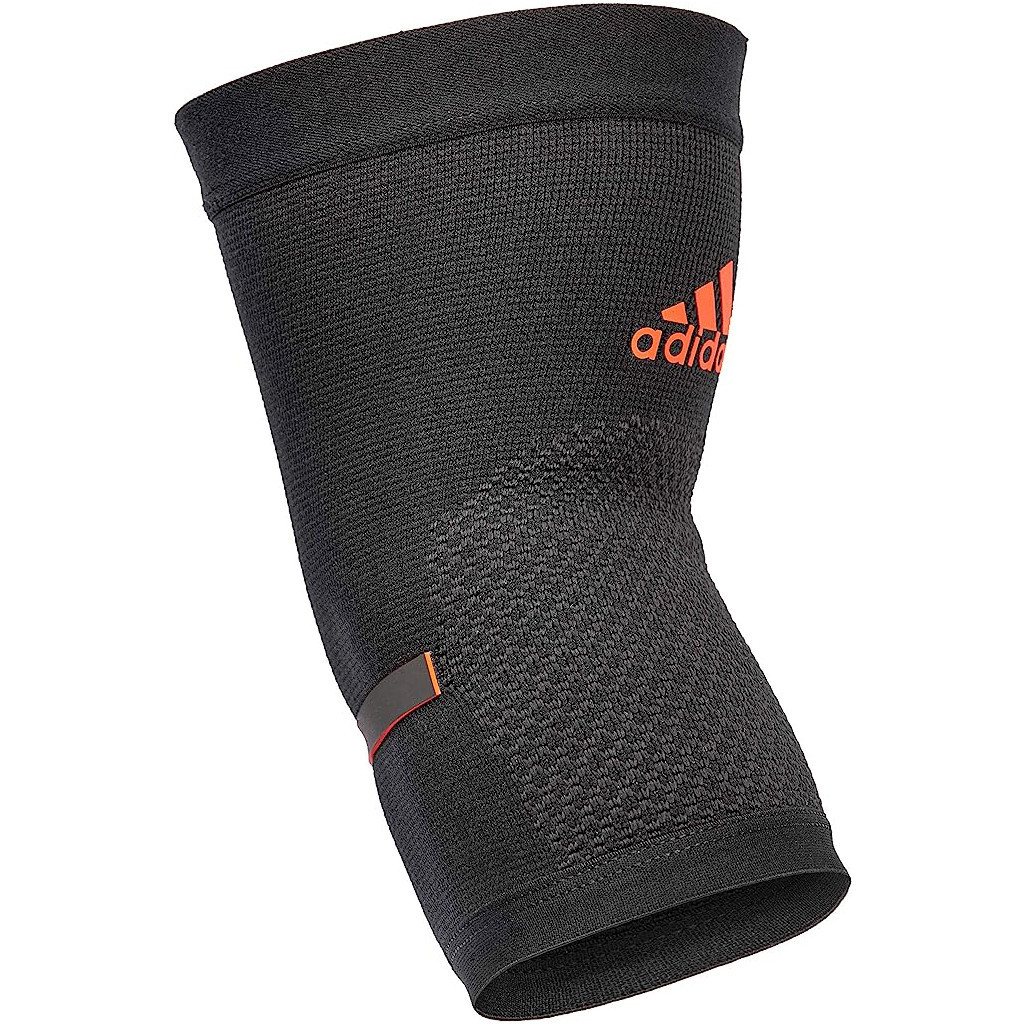 Фіксатор ліктя Adidas Performance Elbow Support ADSU-13332RD Чорний/Червоний M (885652019422) - зображення 1
