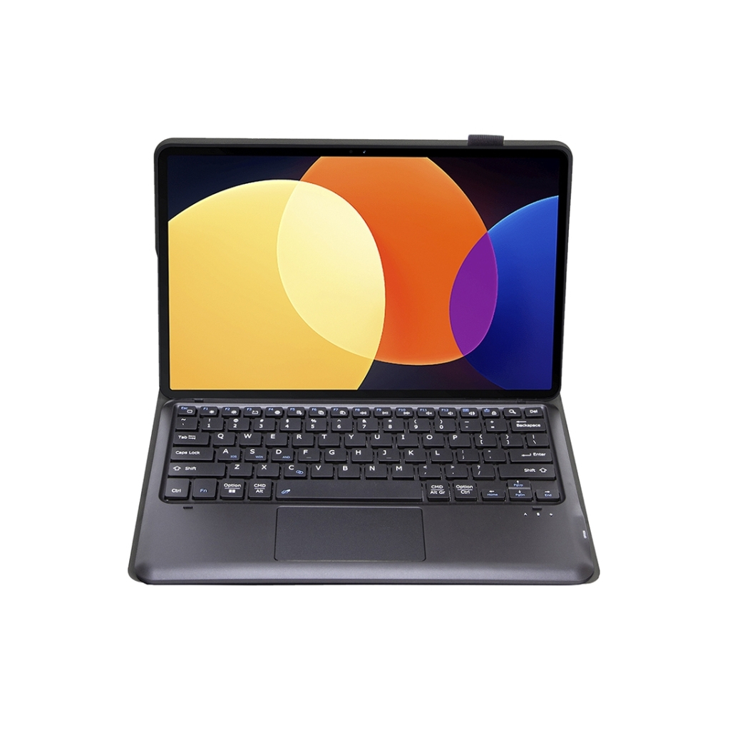 Чохол до планшета BeCover Keyboard+TouchPad Xiaomi Pad 5 Pro 12.4" Black (712394) - зображення 2