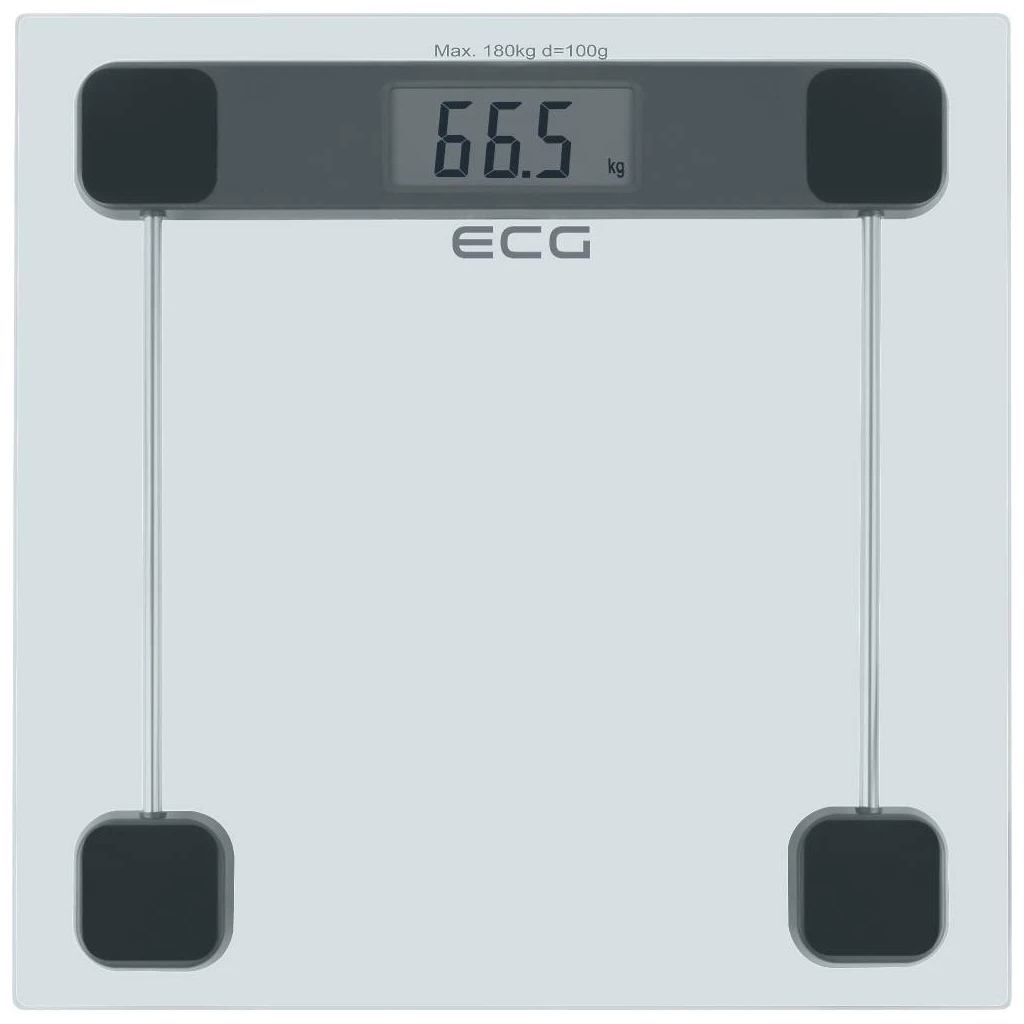 Ваги підлогові ECG OV 137 Glass (OV137 Glass) - зображення 1