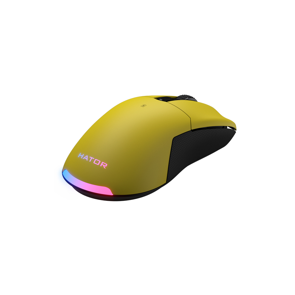 Мишка Hator Pulsar Wireless Yellow (HTM-318) - зображення 3