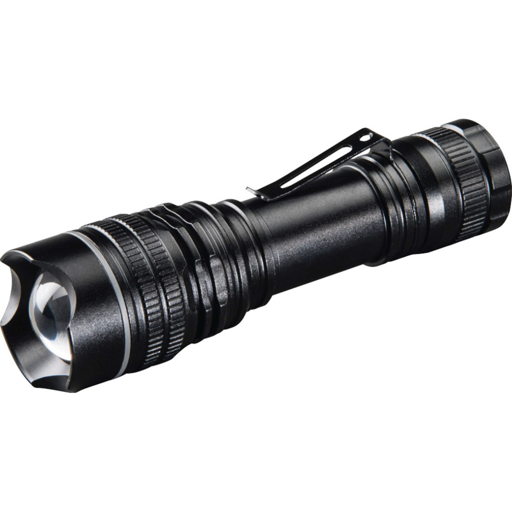 Ліхтар Hama Professional 1 LED Torch L100 Black (00139523) - зображення 1