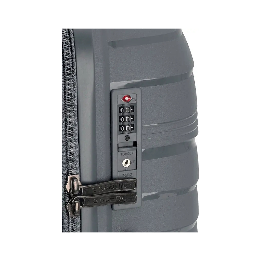 Валіза Gabol Kiba (L) Gris (122047-016) (931377) - зображення 5