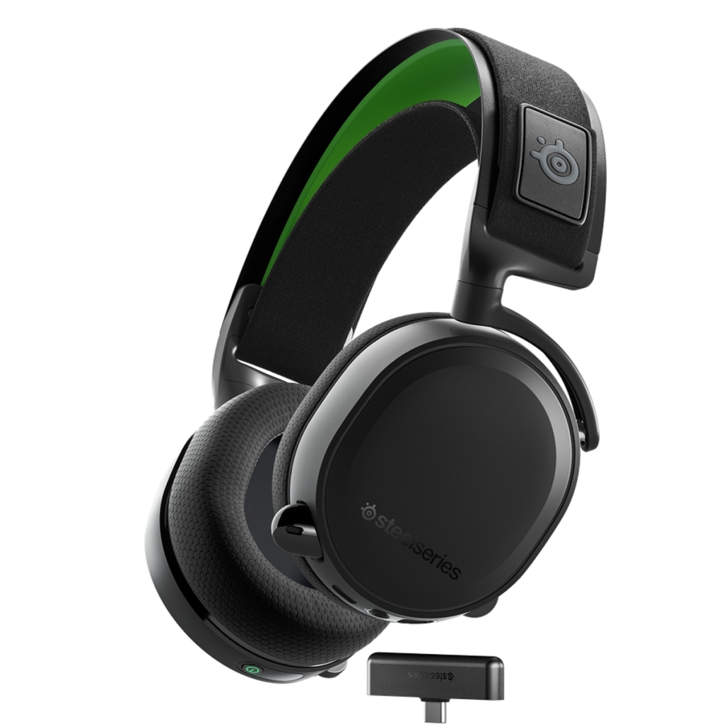 Навушники SteelSeries Arctis 7X+ Wireless Black (61472) - зображення 1