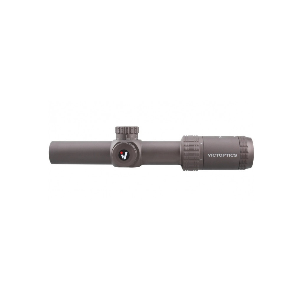 Оптичний приціл Vector Optics S6 1-6X24 (30 мм) Illum. SFP FDE (OPSL23) - зображення 2