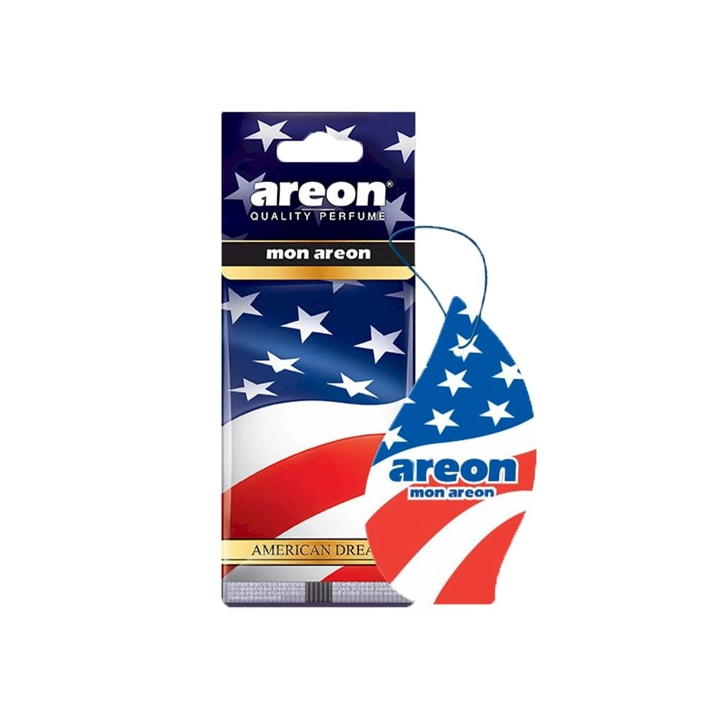 Ароматизатор для автомобіля Areon Mon American dream (77184) - зображення 1