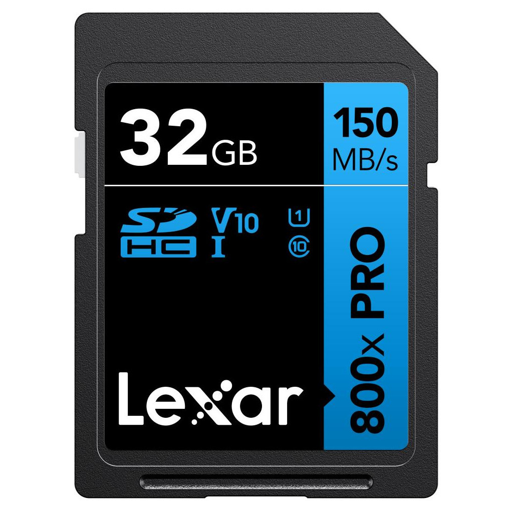 Карта пам'яті Lexar 32GB SDXC class 10 UHS-I (LSD0800P032G-BNNNG) - зображення 1