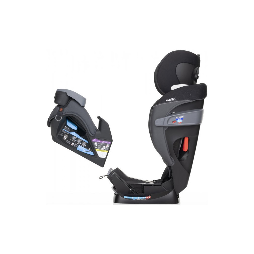Автокрісло Evenflo All4one DLX - Kingsley (032884202829) - зображення 8