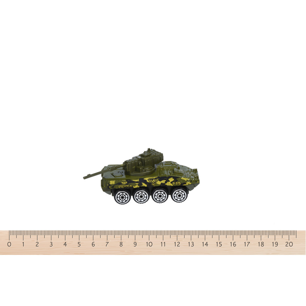 Спецтехніка Same Toy Diecast Грузовик с танками (SQ80956-8Ut) - зображення 9