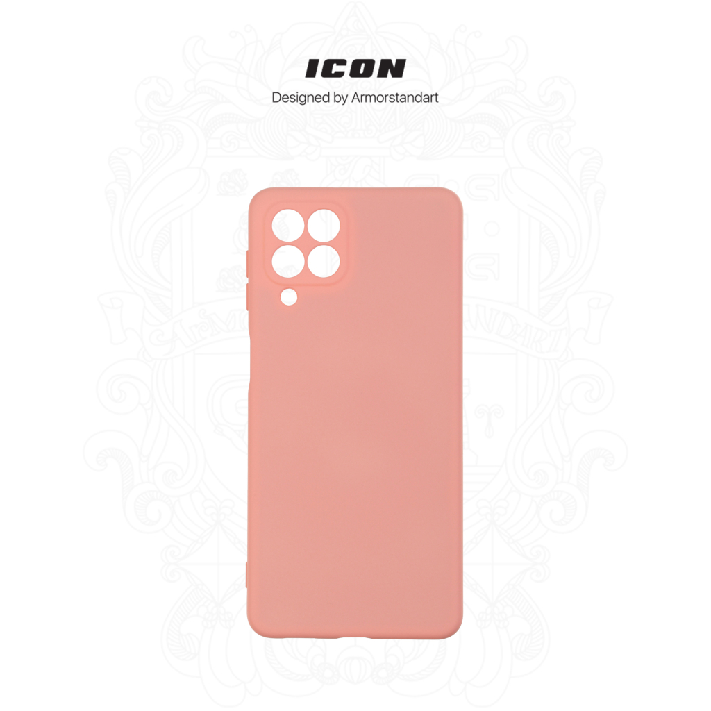 Чохол до мобільного телефона Armorstandart ICON Case Samsung M53 (M536) Pink (ARM64585) - зображення 3
