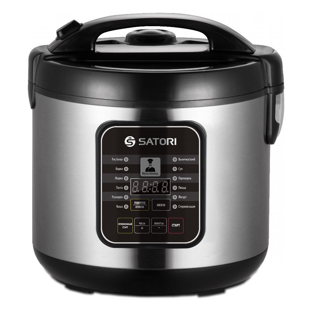 Мультиварка Satori SM-41962-5SL - зображення 1
