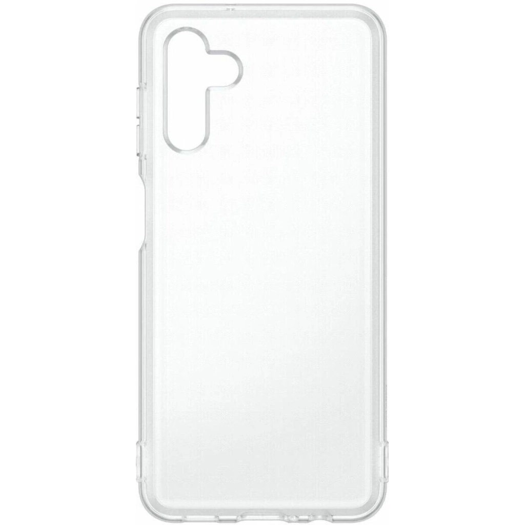 Чохол до мобільного телефона Samsung Samsung A04s Soft Clear Cover Transparency (EF-QA047TTEGRU) - зображення 1