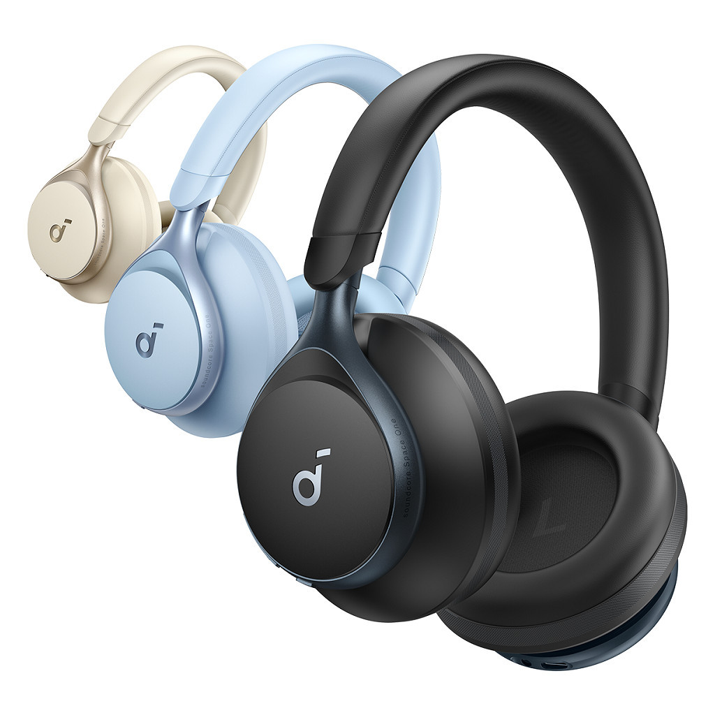 Навушники Anker SoundСore Space One Black (A3035G11) - зображення 5