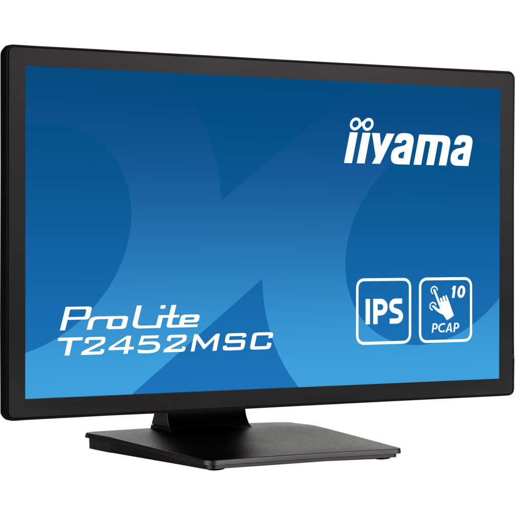 Монітор iiyama T2452MSC-B1 - зображення 3