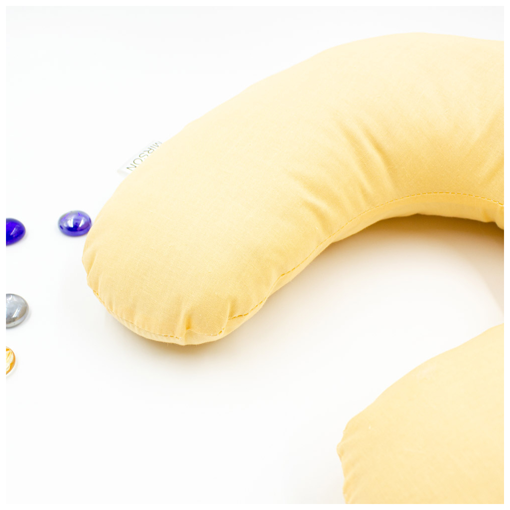 Подушка MirSon для подорожей №8746 Naturale Line 13-1027 Colombo 50% Memory (2200006348313) - зображення 3