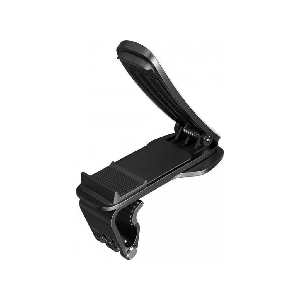 Універсальний автотримач Baseus Big Mouth Pro Car Mount (applicable to centre console) Black (SUDZ-A01) - зображення 1