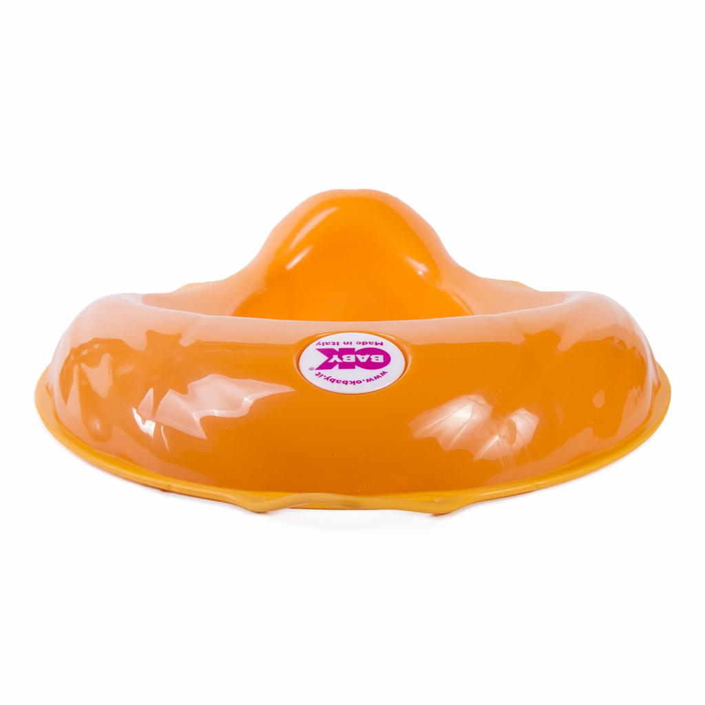 Накладка на унітаз Ok Baby Ducka анатомічної форми Помаранчева (37854530) - зображення 4