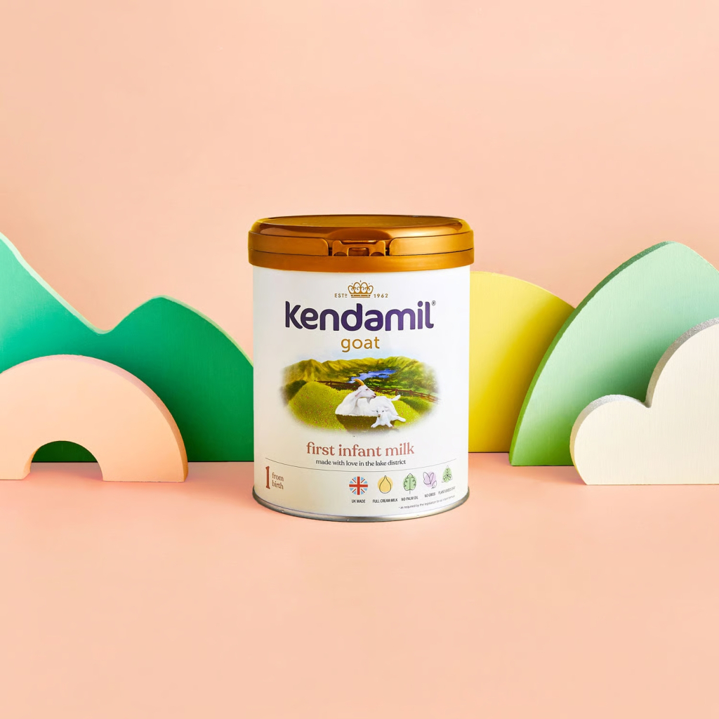 Дитяча суміш Kendamil Goat 1 на козячому молоці 0-6 місяців 800 г (92000098) - изображение 7