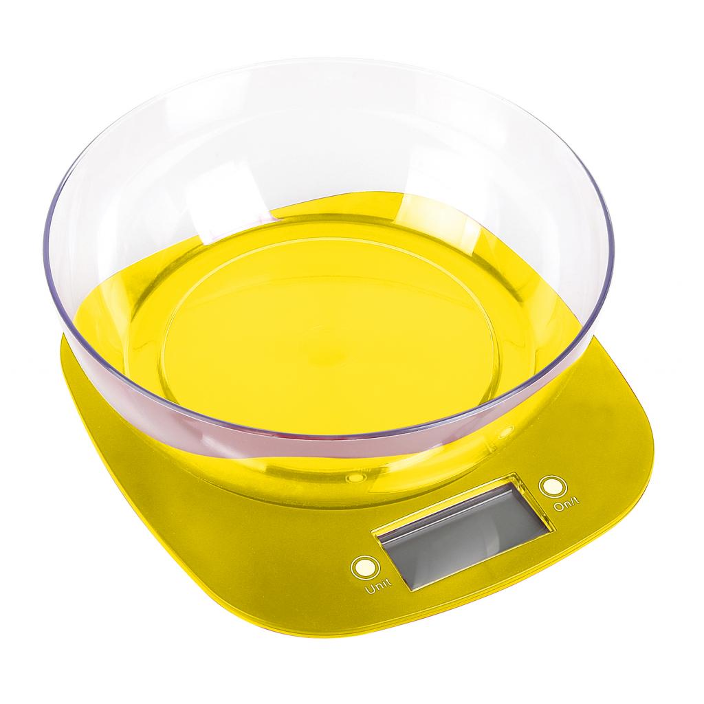 Ваги кухонні Magio MG-290N жовті - зображення 1