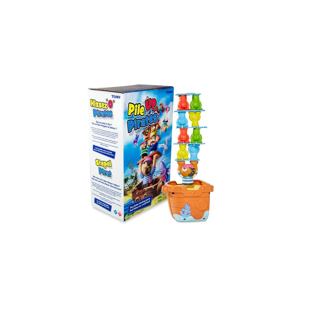 Настільна гра Tomy Games Башта з піратів (T72868) - зображення 5