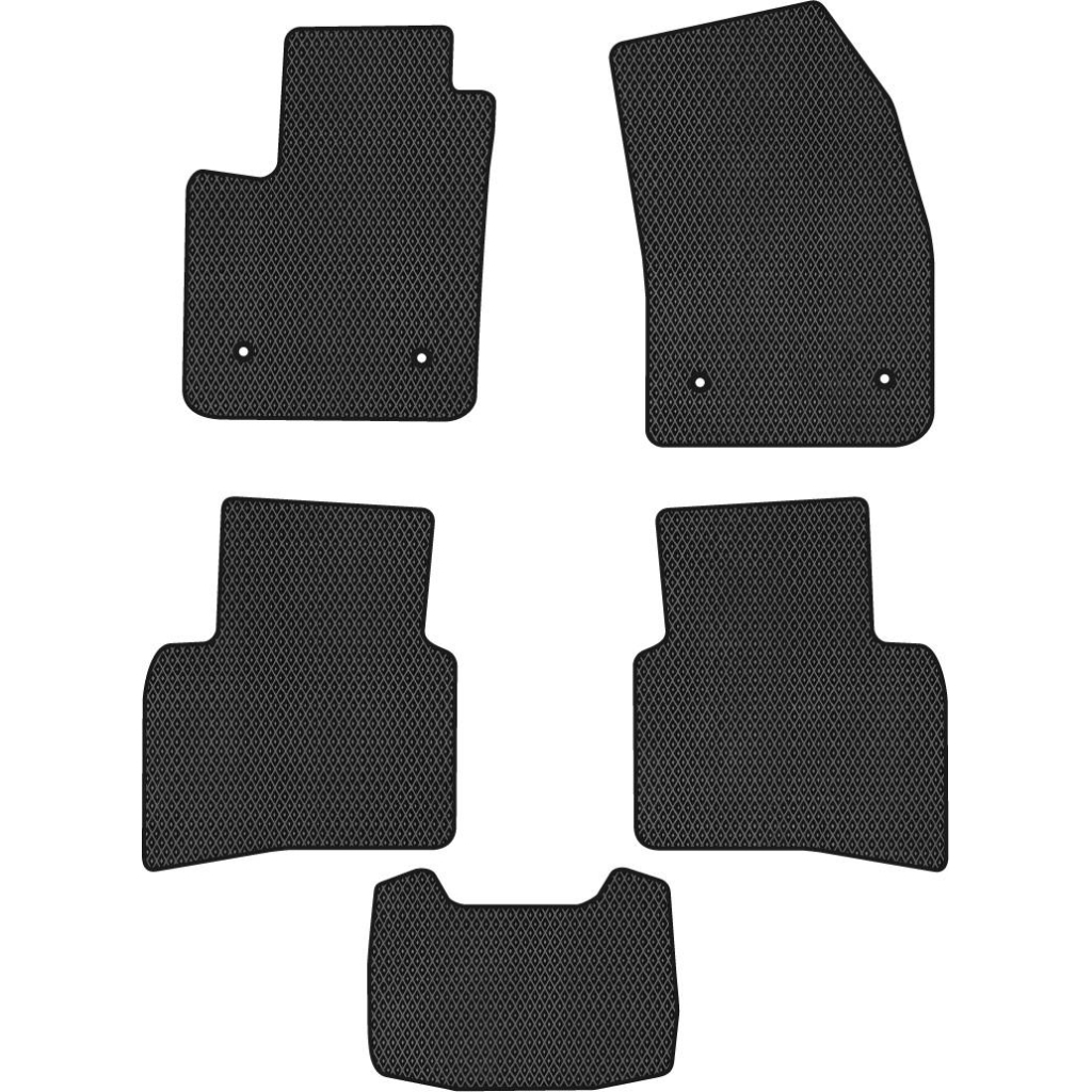 Килимок в салон EVAtech Cadillac XT4 2018+ SUV USA (CC1422CB5FC4RBB) - зображення 1