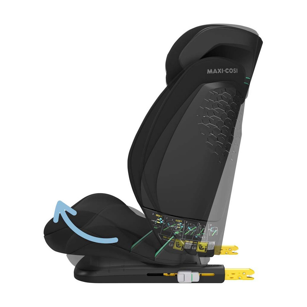 Автокрісло Maxi-Cosi RodiFix S i-Size Basic Black (8801870110) - зображення 7