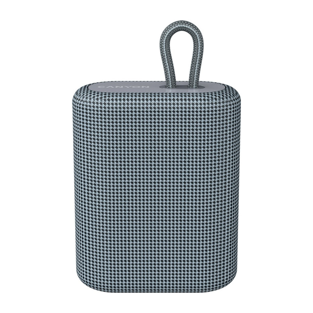Акустична система Canyon BSP-4 Bluetooth Dark Grey (CNE-CBTSP4DG) - зображення 1