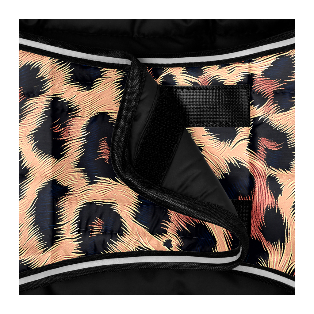 Курточка для тварин WAUDOG Clothes Леопард XXS (501-4066) - зображення 4