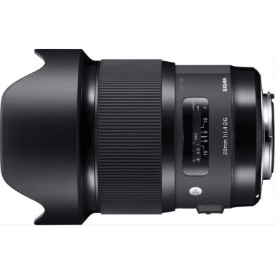 Об'єктив Sigma AF 20mm f/1,4 DG HSM Art Nikon (412955) - зображення 1