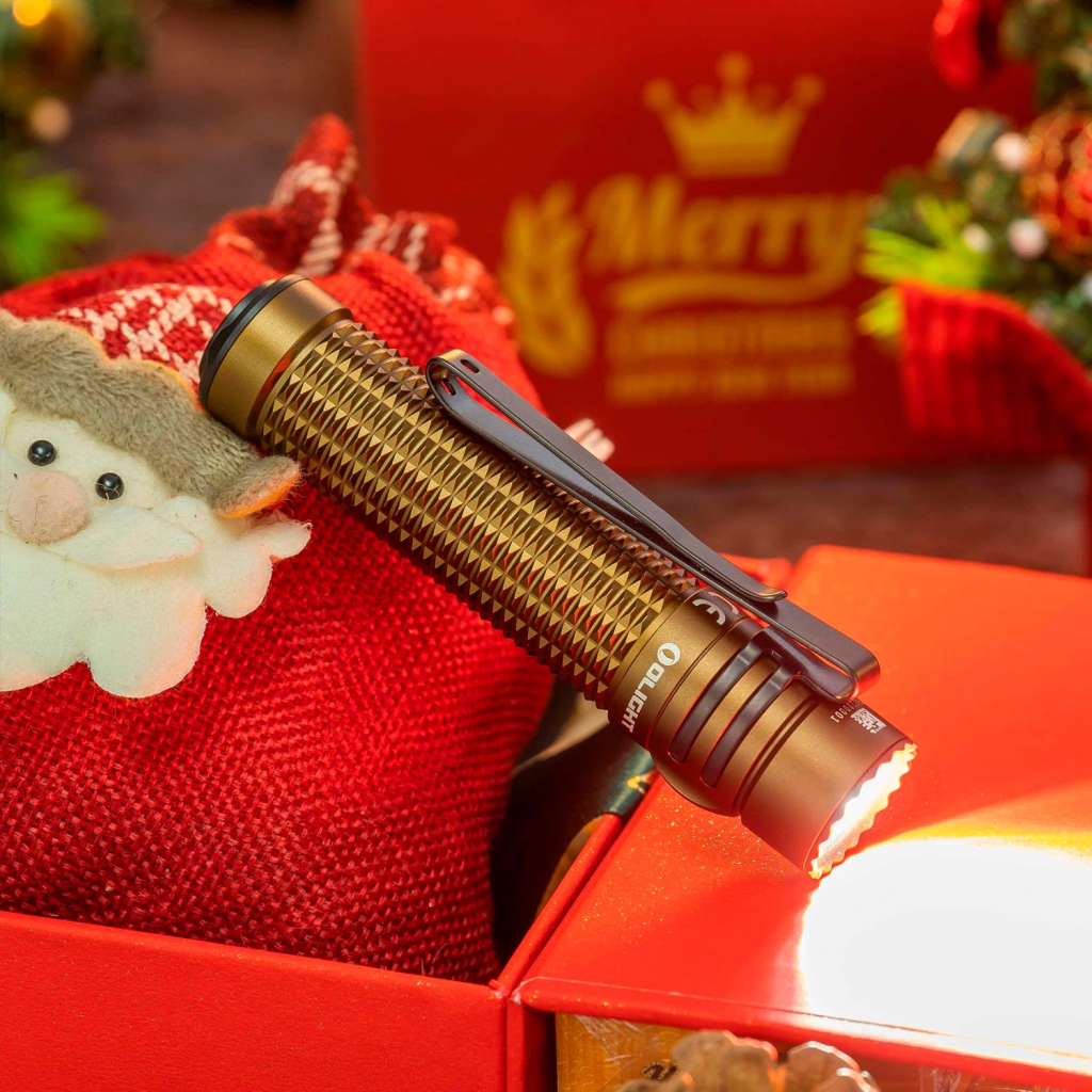 Ліхтар Olight Warrior Mini 3 Desert Tan (Warrior Mini 3 DT) - зображення 8