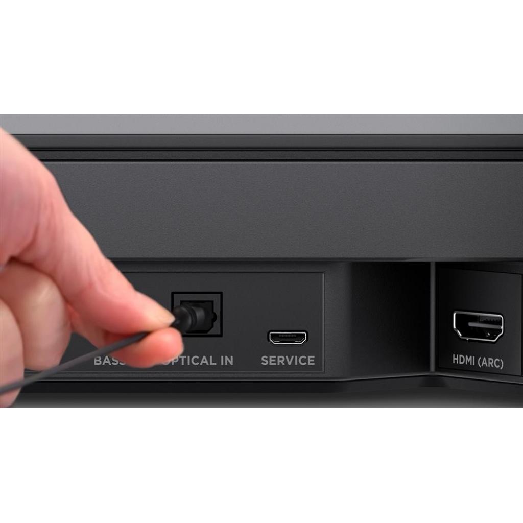 Акустична система Bose Soundbar 300 Black (843299-2100) - зображення 6