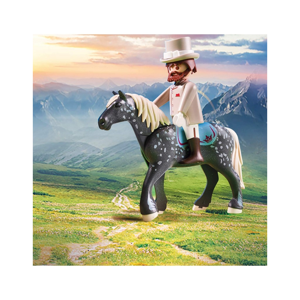 Конструктор Playmobil Princess Кінний екіпаж (70449) - зображення 2