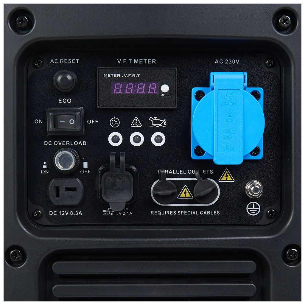 Генератор Enersol 2.4 kW, invertor (EPG-2400IS) - зображення 8