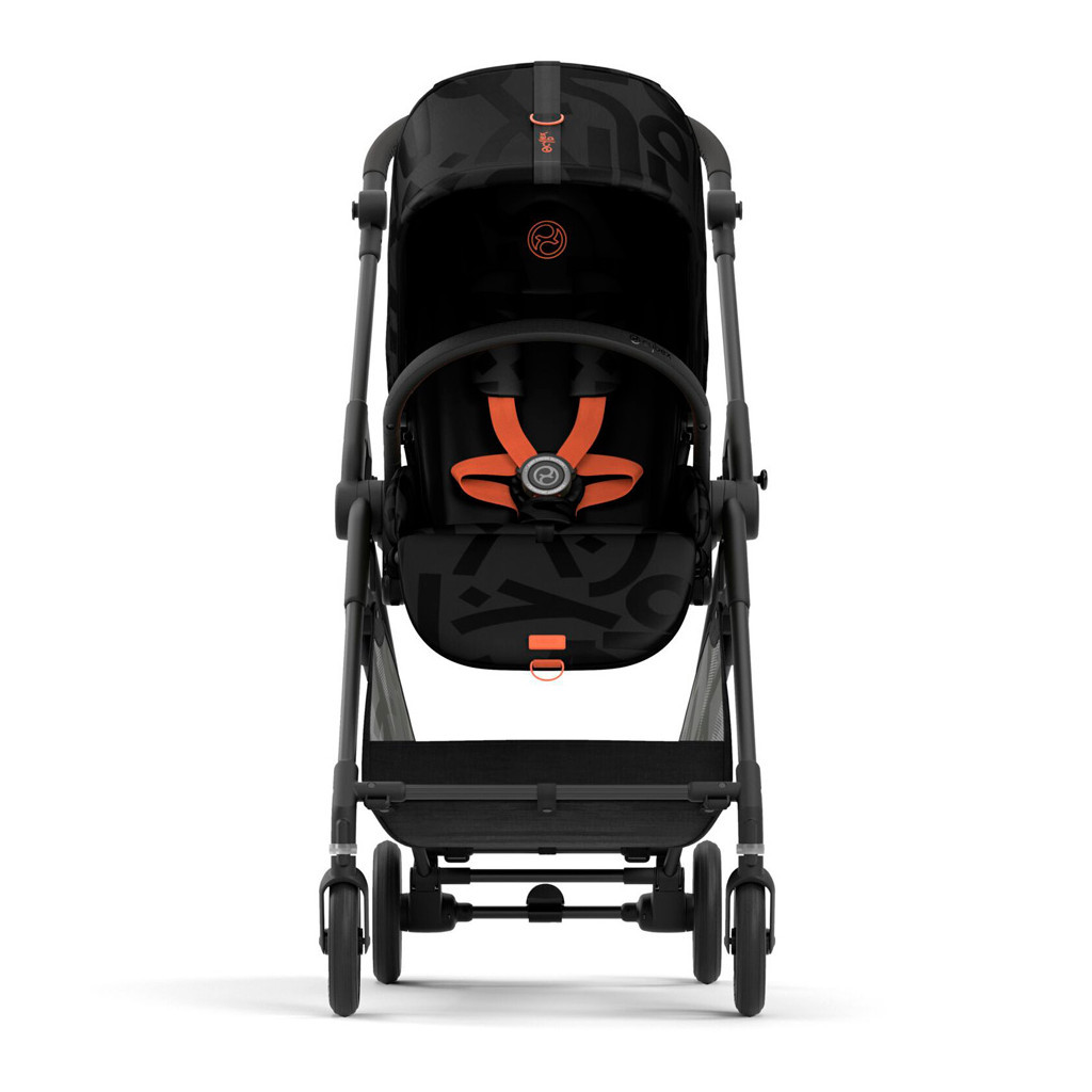 Коляска Cybex Коляска Melio Real Black (з бампером) (522002631) - зображення 2