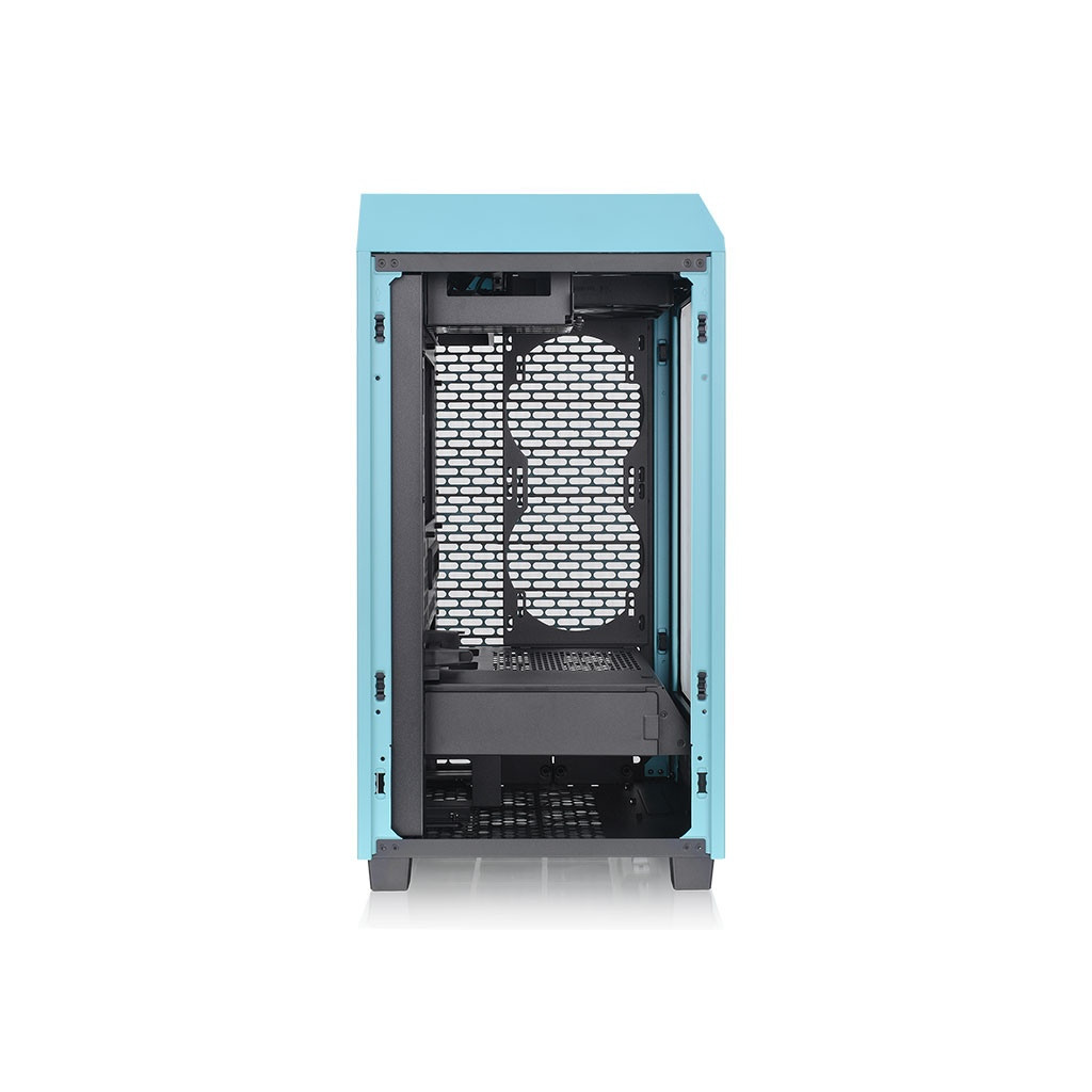 Корпус ThermalTake The Tower 200 Turquoise (CA-1X9-00SBWN-00) - зображення 5