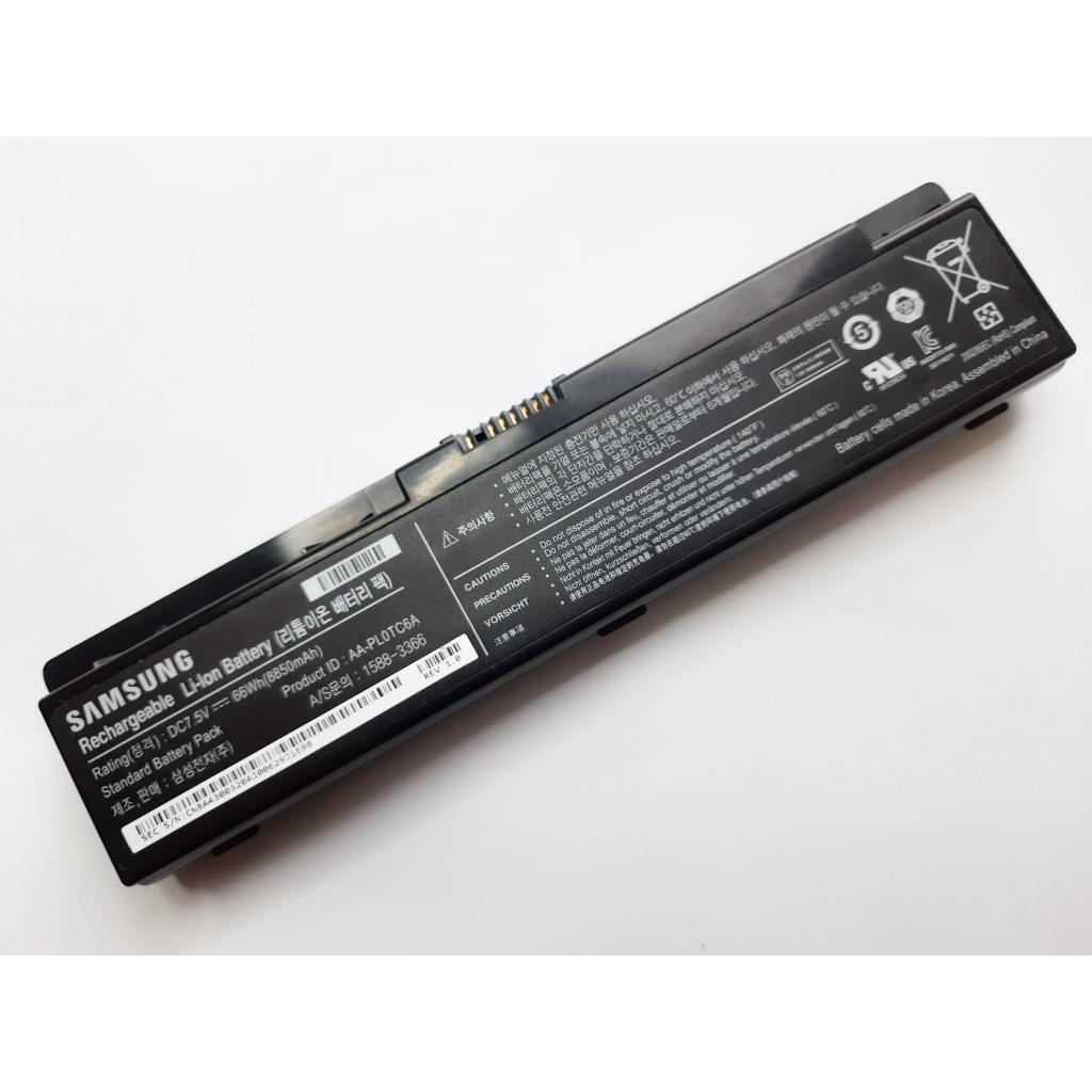 Акумулятор до ноутбука Samsung N310 AA-PL0TC6A, 66Wh (8850mAh), 6cell, 7.5V, Li-ion (A47618) - изображение 2