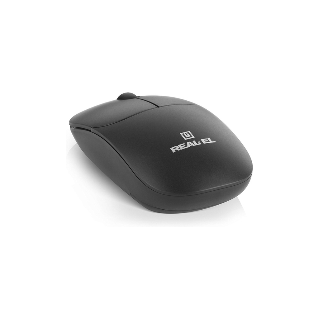 Мишка REAL-EL RM-311W Wireless Black (EL123200041) - зображення 5