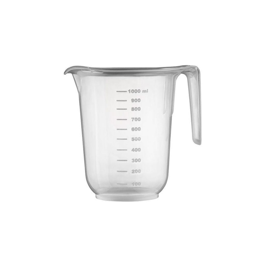 Мірна ємність Bora Plastik 1 л (BO692) - зображення 1