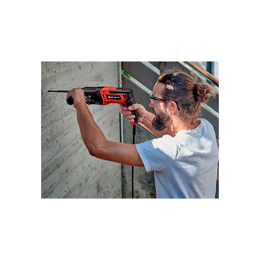 Перфоратор Einhell TC-RH 800 4F, SDS+, 800Вт, 2.6Дж, кейс (4257980) - зображення 5