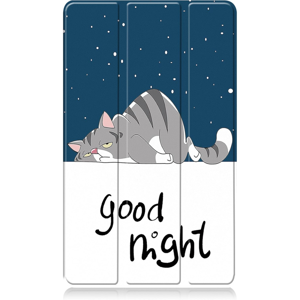 Чохол до планшета BeCover Smart Case Lenovo Tab One / Tab K9 8.7" 2025 (TB305XU/FU) Good Night (713748) - зображення 2