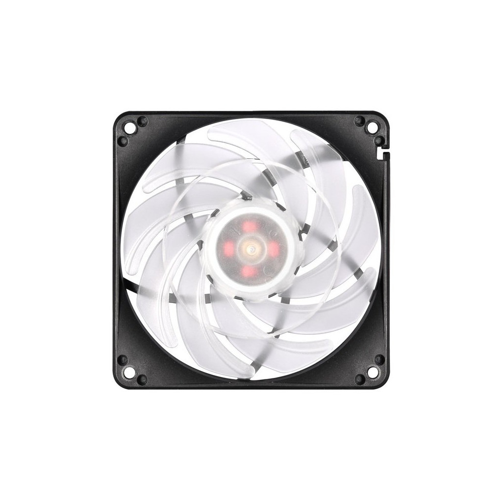 Кулер до корпусу Silver Stone SST-FW124-ARGB - зображення 4