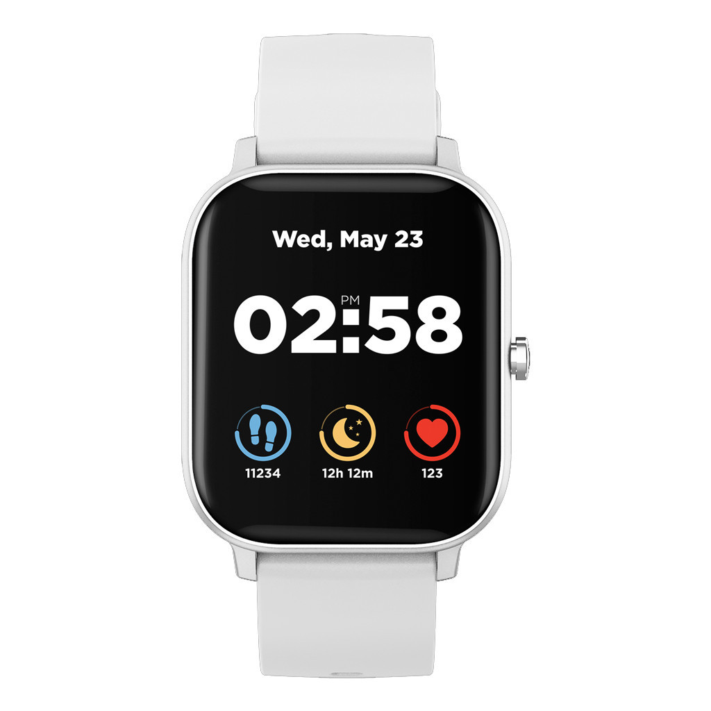 Смарт-годинник Canyon CNS-SW74SS White - зображення 2