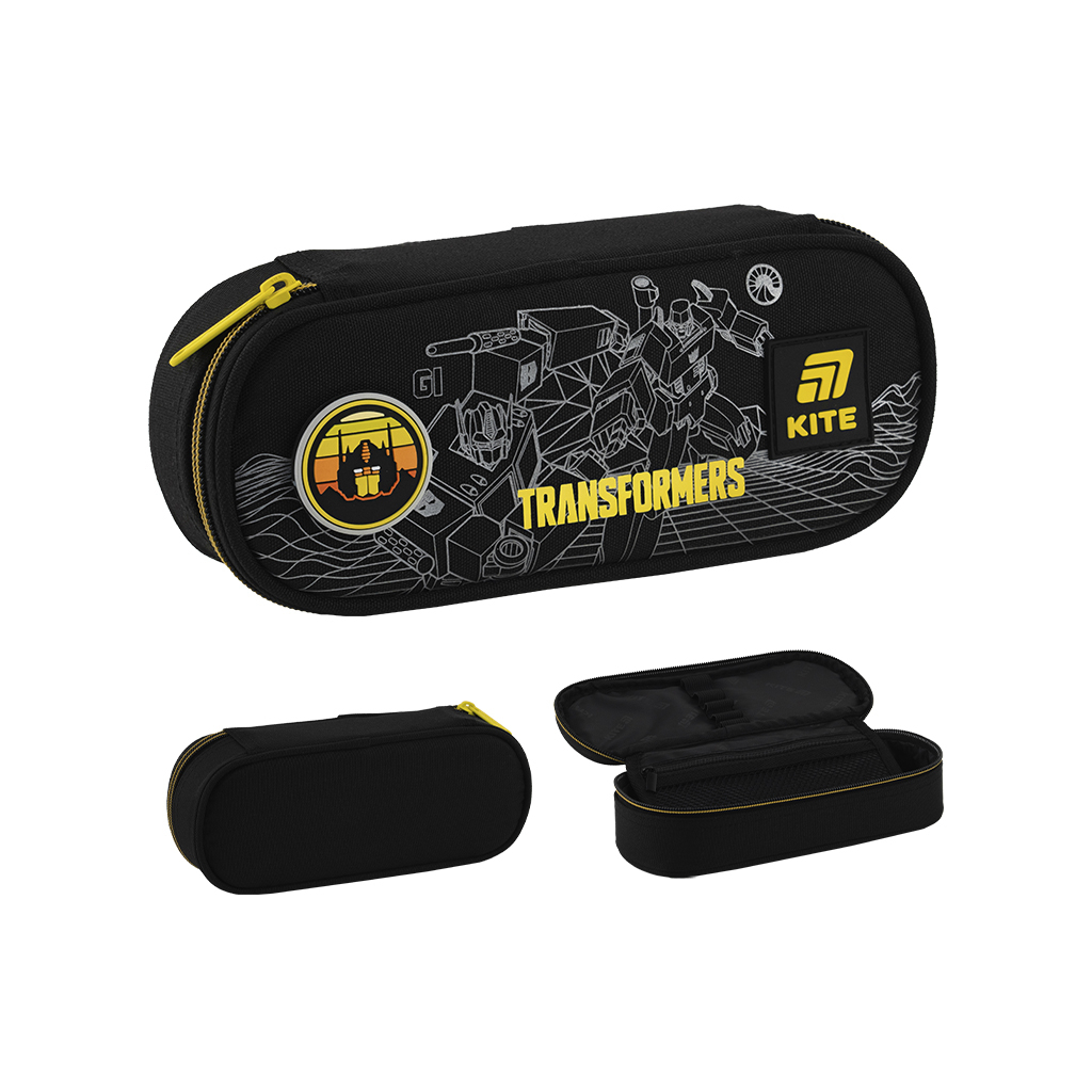 Пенал Kite 599 Transformers Generations (TF25-599) - зображення 1