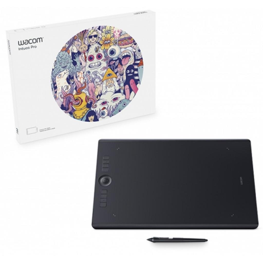Графічний планшет Wacom Intuos Pro L (PTH-860-R/N) - зображення 10