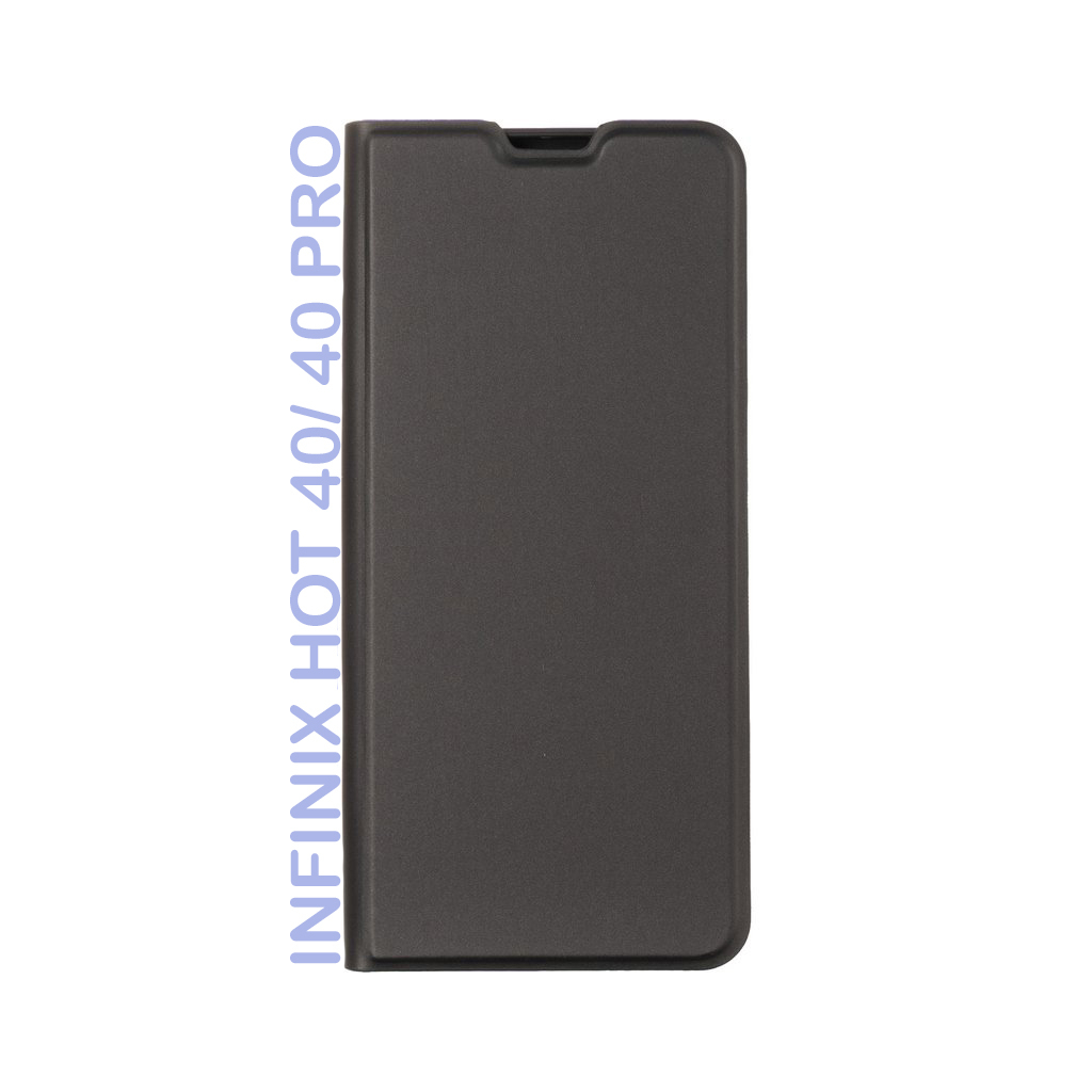 Чохол до мобільного телефона BeCover Exclusive New Style Infinix HOT 40 (X6836)/ 40 Pro (X6837) Black (711802) - зображення 1