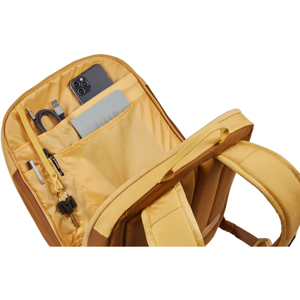 Рюкзак для ноутбука Thule 15.6" EnRoute 23L TEBP4216 Ochre/Golden (3204844) - зображення 6