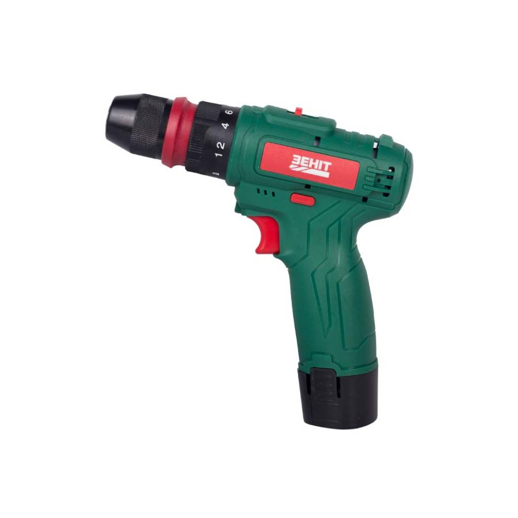 Шуруповерт Зеніт ЗША-12/15 DFR (853786) - зображення 1